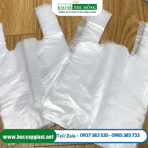 TÚI XỐP TRẮNG GAI