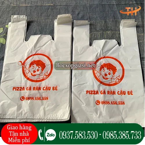 TÚI XỐP SỮA ĐỰNG GÀ RÁN