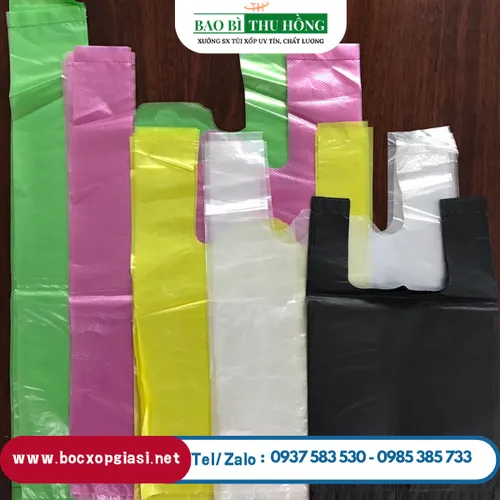 TÚI XỐP ZIN ĐỦ MÀU