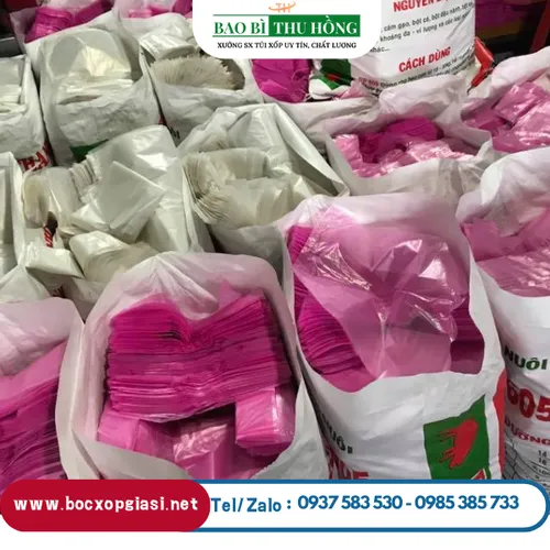 TÚI XỐP ZIN ĐỦ MÀU