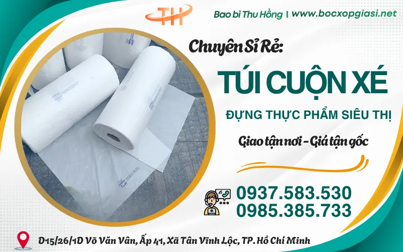 Mua túi đựng thực phẩm siêu thị ở đâu giá rẻ chất lượng tốt