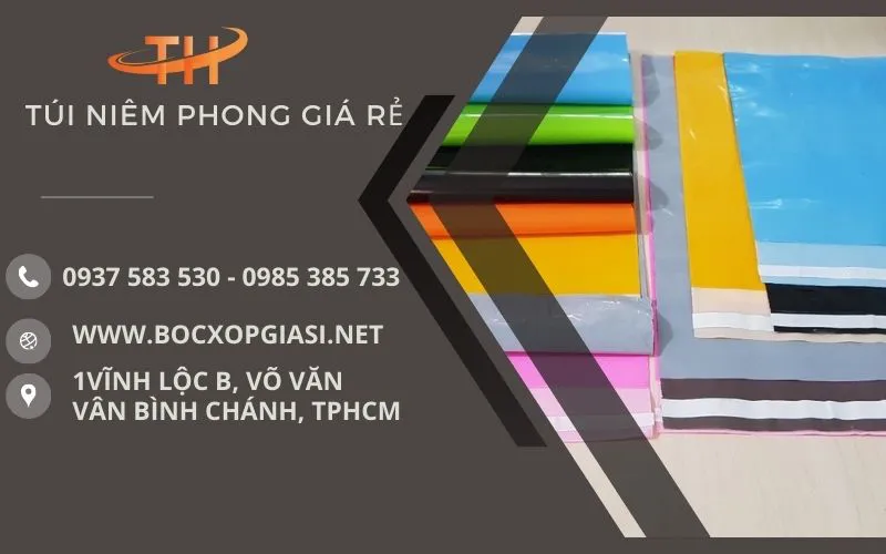 Túi niêm phong giá rẻ chống bóc trộm kiện hàng