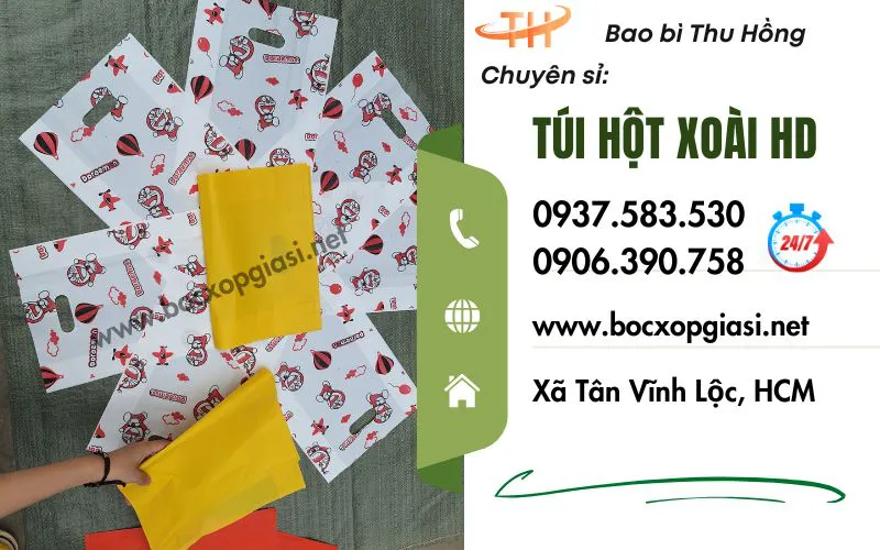 Túi hột xoài HD giá sỉ siêu rẻ, nguồn hàng lớn sẵn kho