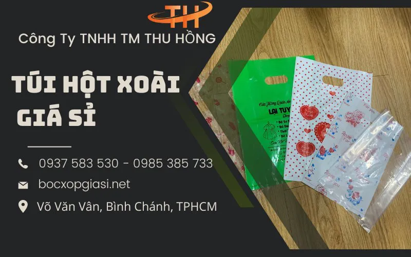 Địa chỉ cung cấp túi hộp xoài giá sỉ tại TpHCM