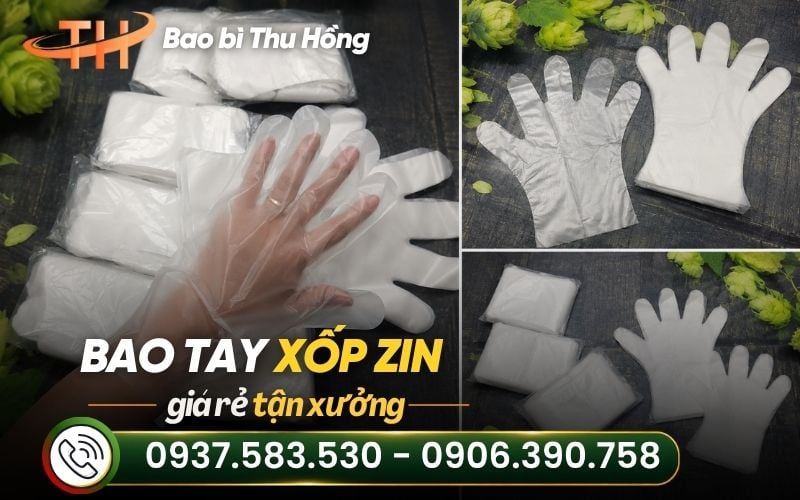 Nên Chọn Bao Tay Xốp Zin Để Sơ Chế Thức Ăn Vì Sao?