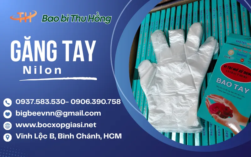 Địa chỉ bán sỉ bao tay nilon dùng 1 lần cho quán ăn, xưởng thực phẩm