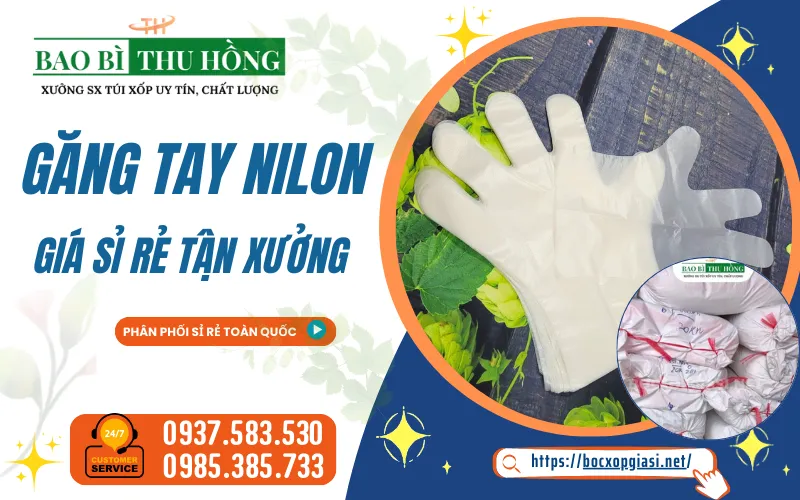 Mua bao tay nilon chất lượng giá sỉ cạnh tranh nhất