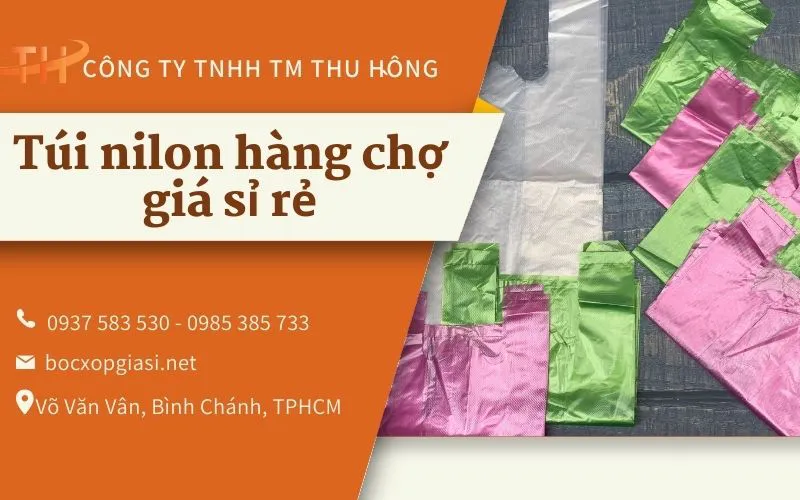 Tìm mua túi nilon hàng chợ giá sỉ tại TpHCM