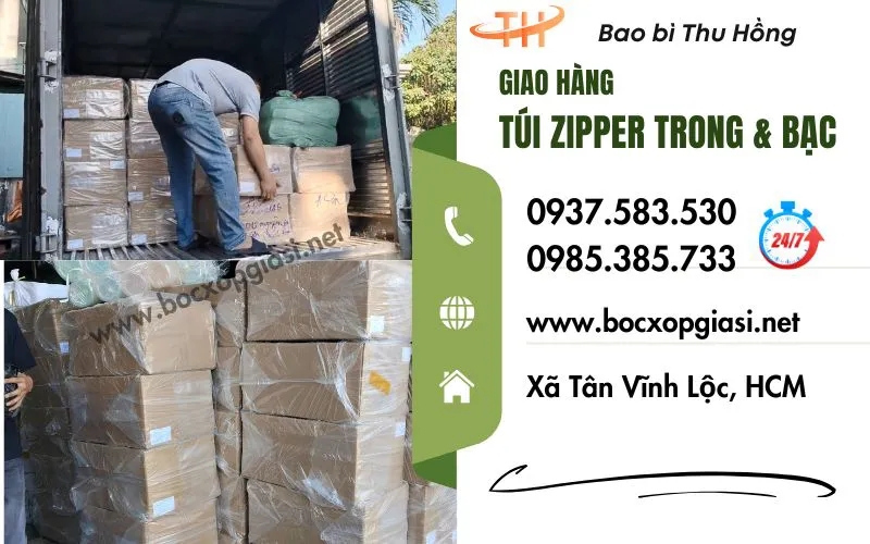 Xuất xưởng số lượng lớn túi zipper trong, túi zipper bạc – Nhanh chóng, giá ưu đãi