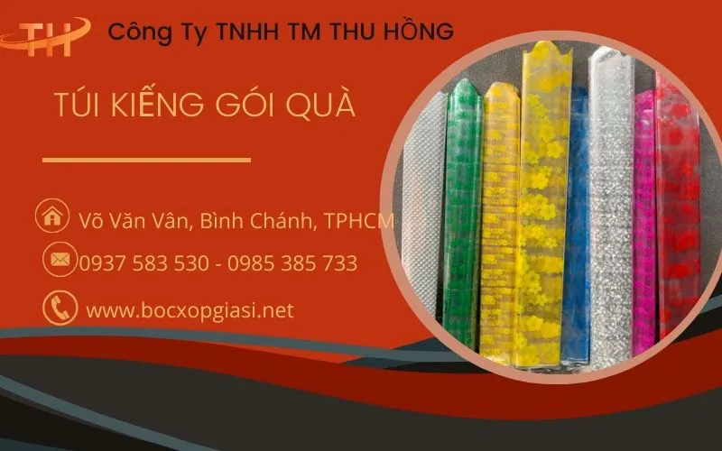 Mua giấy kiếng gói quà đẹp, giá ưu đãi cực rẻ
