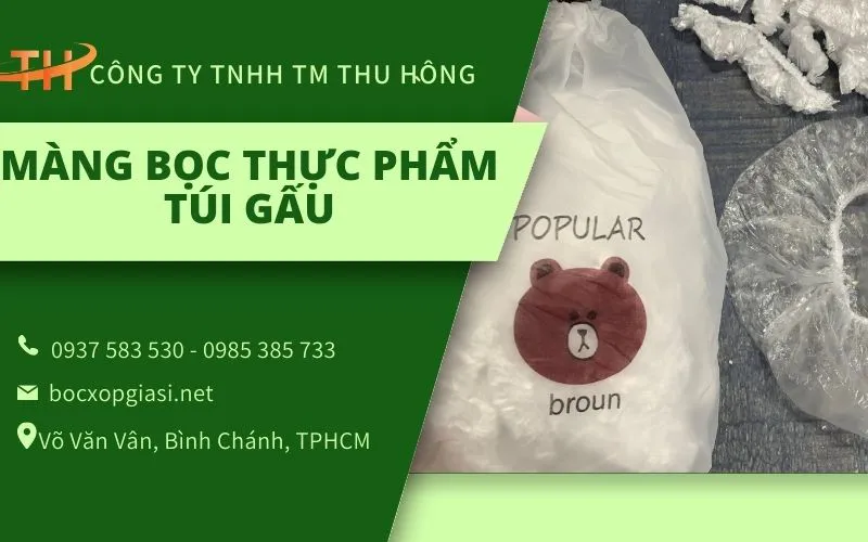 Màng bọc thực phẩm túi gấu có chun