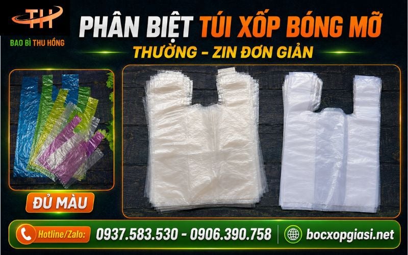 Cách Phân Biệt Túi Xốp Bóng Mỡ Thường Và Túi Xốp Bóng Mỡ Zin Chi Tiết Nhất