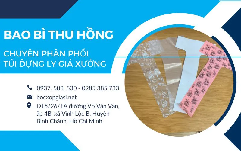Cần mua Túi chữ T đựng ly giá rẻ tại TpHCM