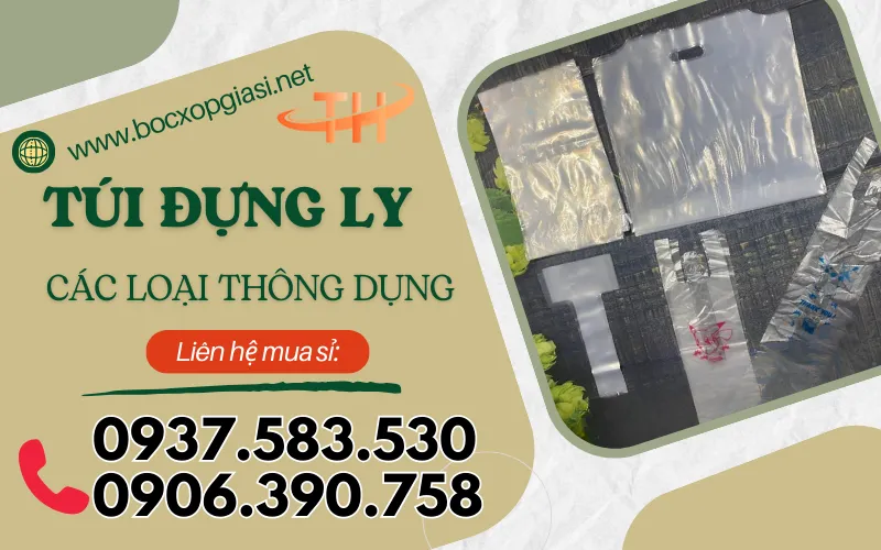 Nguồn cung cấp túi đựng ly đa dạng mẫu mã giá tốt
