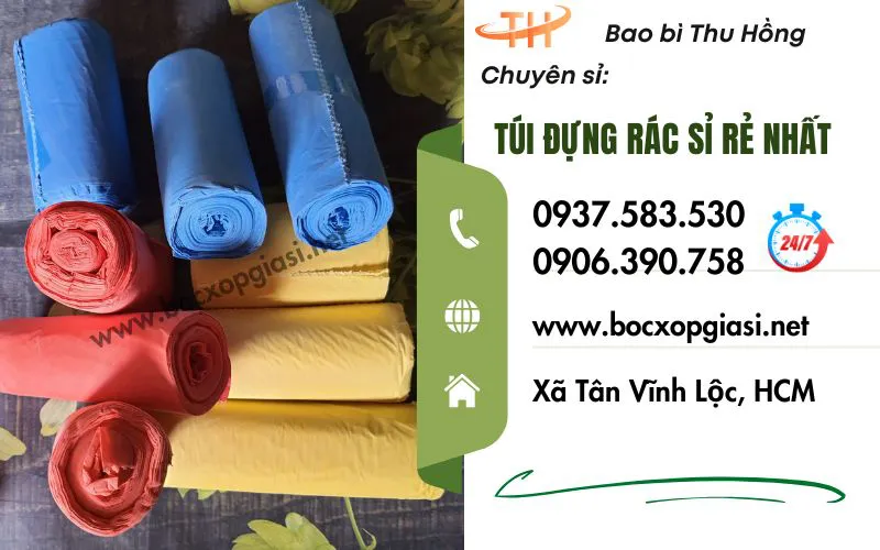 Tầm quan trọng của túi đựng rác trong đời sống