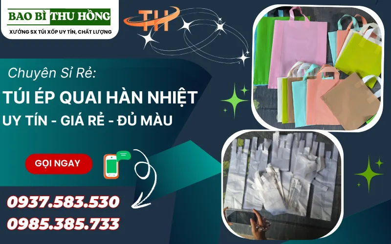 Túi ép quai là gì - Tất tần tật thông tin bạn cần biết