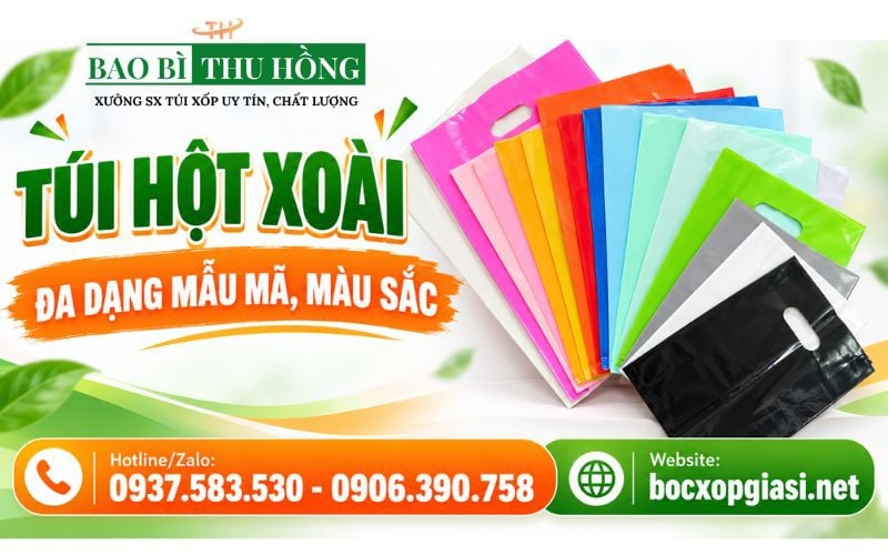 Túi Hột Xoài Nhiều Size Nhiều Mẫu Giá Sỉ