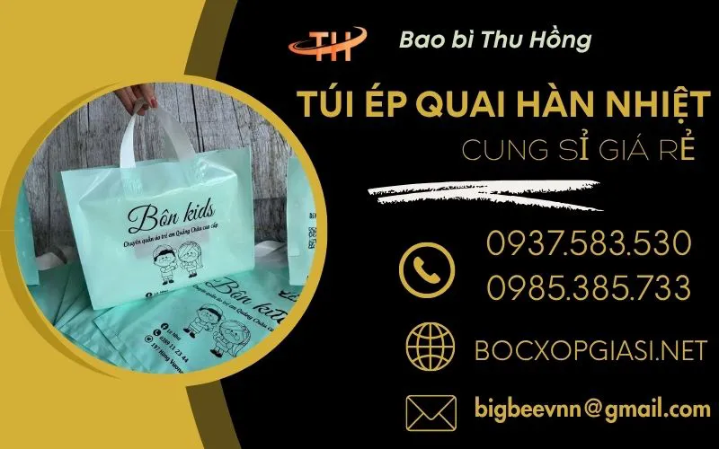 Shop quần áo có nên dùng túi ép quai để đóng gói không