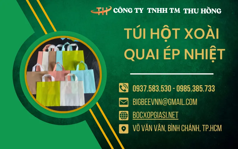 Phân phối sỉ túi ép quai cho shop, cửa hàng, đại lý giá rẻ