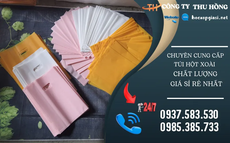 Bán buôn sỉ rẻ túi hột xoài, miễn phí giao hàng tại HCM