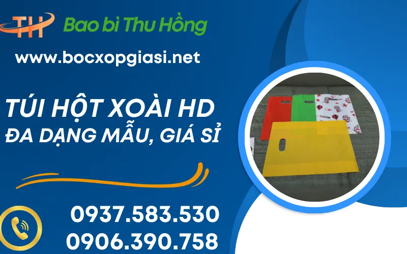 Túi hột xoài HD giá rẻ, mẫu mã đẹp giao hàng tận kho toàn quốc
