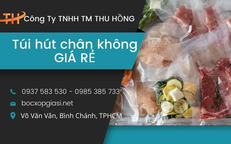 Túi PA hút chân không giá sỉ