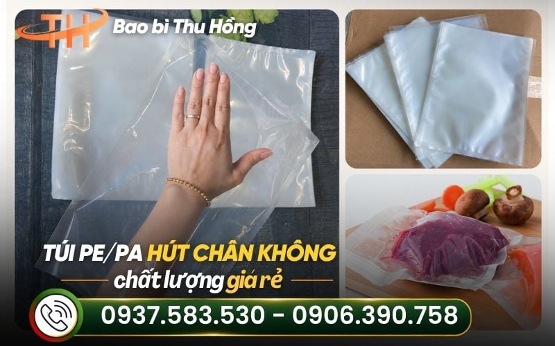 Túi hút chân không bảo quản thực phẩm hiệu quả vì sao?