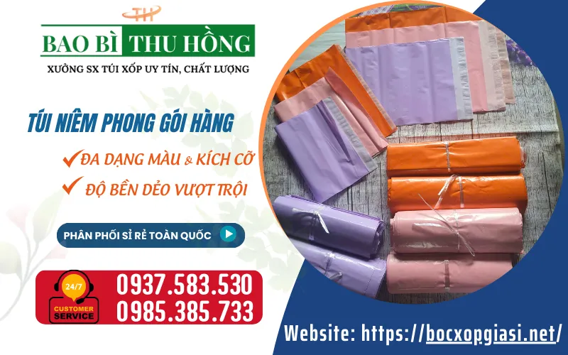 Tìm nguồn phân phối sỉ rẻ túi niêm phong uy tín tại HCM