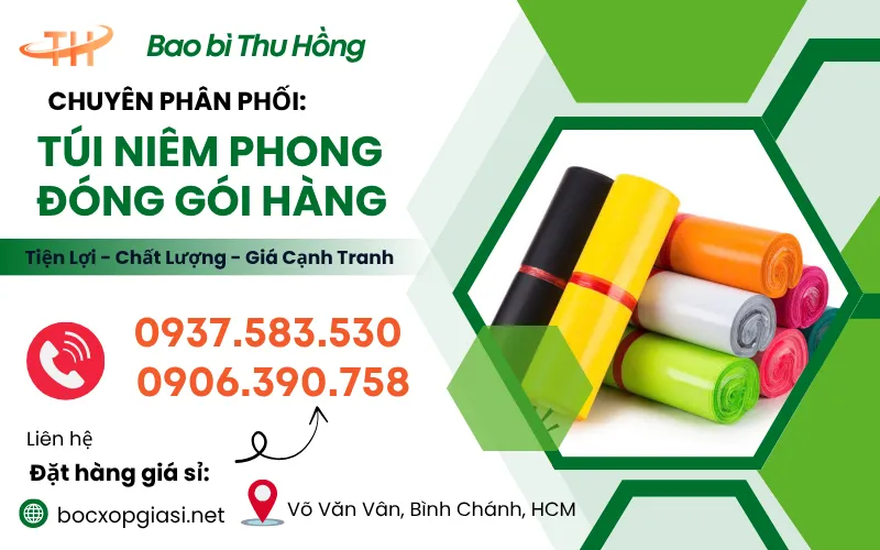 Nên lựa chọn túi niêm phong loại nào để đóng gói hàng hóa tiết kiệm