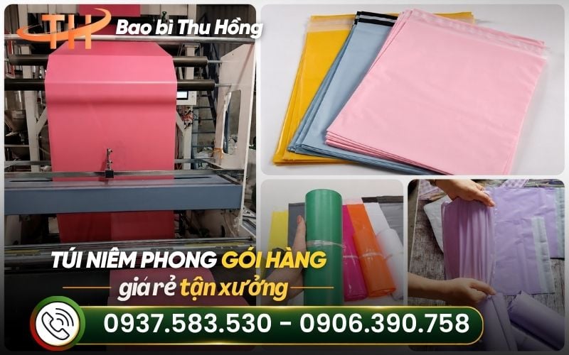 Địa Chỉ Uy Tín Cung Cấp Sỉ Các Loại Túi Niêm Phong Đóng Gói Hàng Giá Tốt Nhất