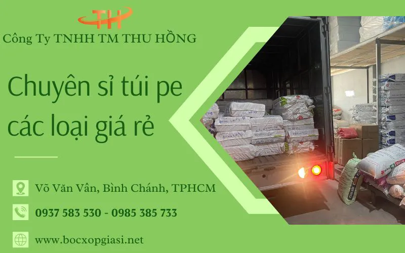 Túi pe giá sỉ rẻ tại Bình Chánh, TpHCM