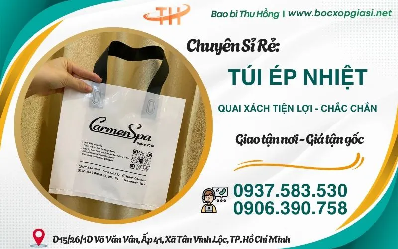 Túi ép nhiệt cao cấp cho cửa hàng giá sỉ tốt nhất