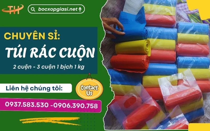Túi đựng rác cuộn bịch 1kg báo giá cho sỉ tốt nhất