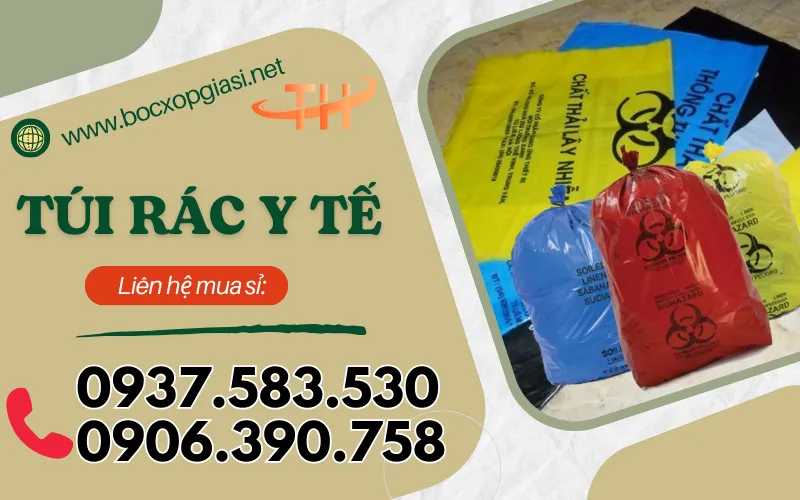 Mua sỉ túi đựng rác y tế ở đâu giá tốt uy tín