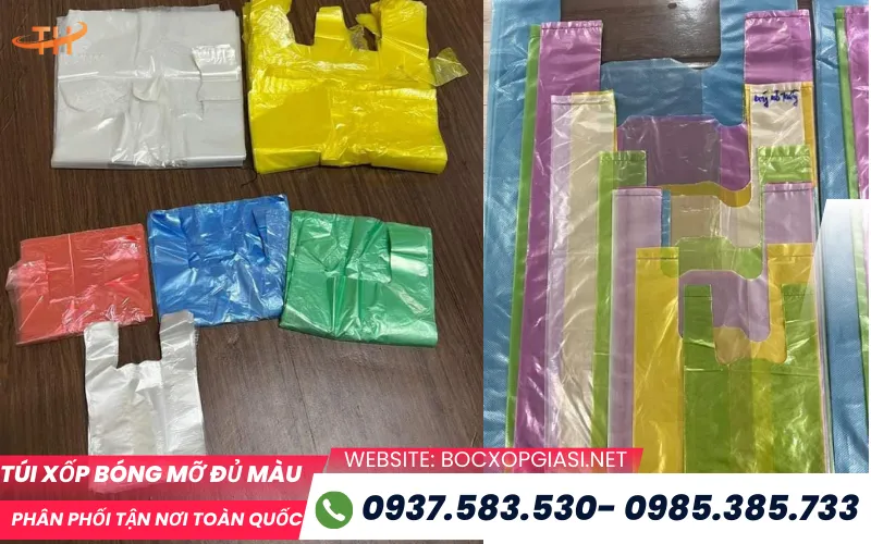 Địa chỉ mua túi nilon 2 quai uy tín chất lượng cao