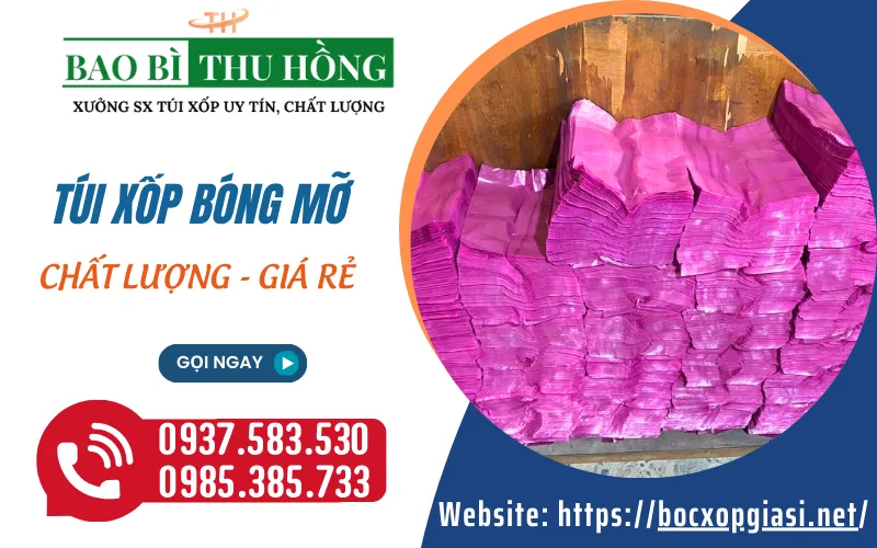 Tìm nhà phân phối túi xốp bóng mỡ khu vực Hồ Chí Minh