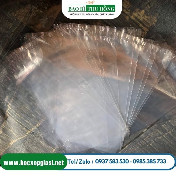 Túi bóng kính loại nhỏ đựng bánh kẹo, khẩu trang, phụ kiện Túi bóng kính loại nhỏ đựng bánh kẹo, khẩu trang, phụ kiện