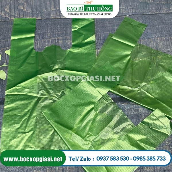 Túi bóng mỡ màu chất lượng cao Túi bóng mỡ màu chất lượng cao