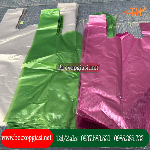 Túi bóng mỡ màu gai thường Túi bóng mỡ màu gai thường