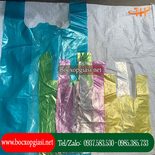 Túi bóng mỡ màu trơn thường Túi bóng mỡ màu trơn thường