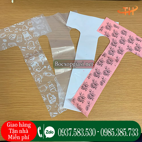 Đa dạng kiểu dáng túi chữ T Đa dạng kiểu dáng túi chữ T