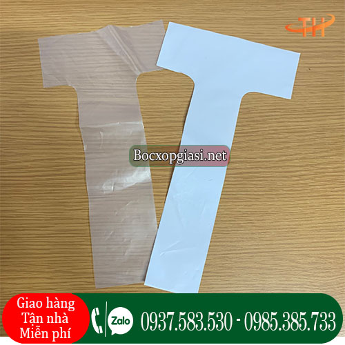 Túi chữ T HD và PE Túi chữ T HD và PE