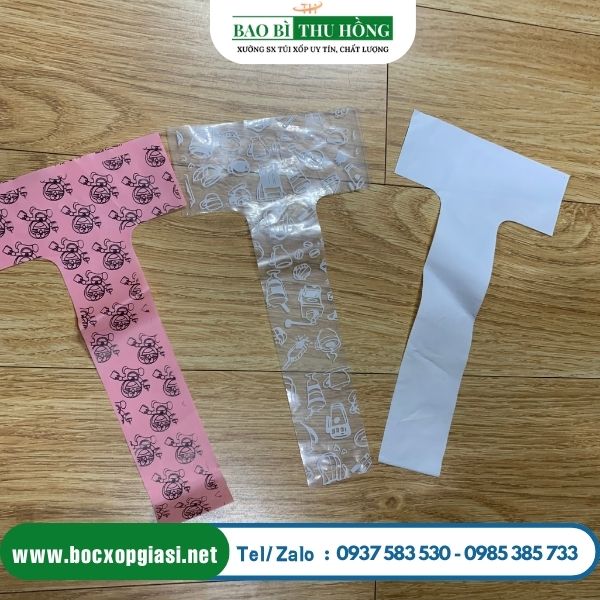 Túi chữ T đựng ly cafe, trà sữa Túi chữ T đựng ly cafe, trà sữa