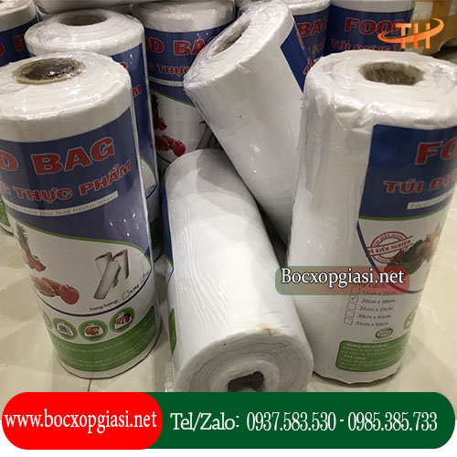 Cung cấp túi cuộn đựng thực phẩm đảm bảo chất lượng Cung cấp túi cuộn đựng thực phẩm đảm bảo chất lượng