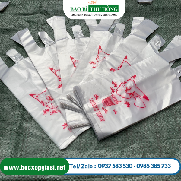 Túi 1 ly trắng sữa in sẵn Túi 1 ly trắng sữa in sẵn