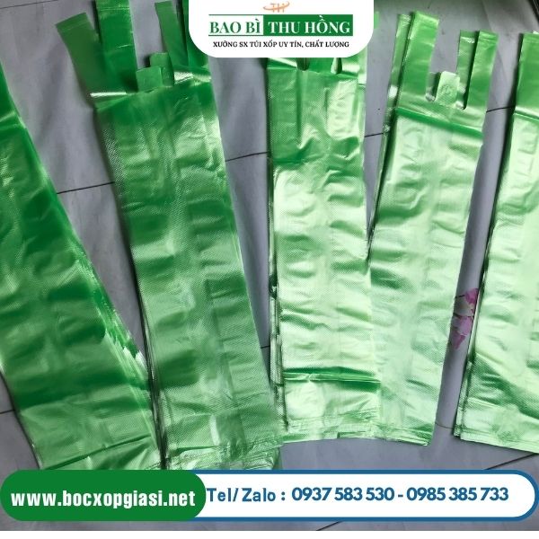 Túi ni lông đựng 3 ly chất lượng Túi ni lông đựng 3 ly chất lượng