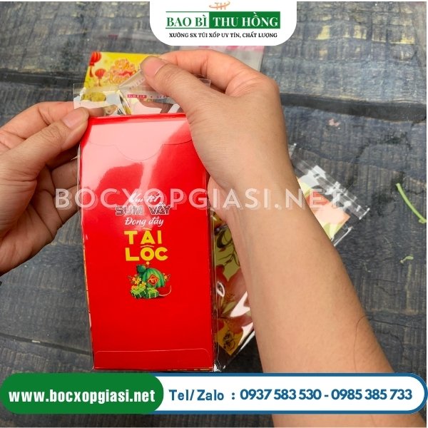 Túi opp đựng bao lì xì cho tết 2024 Túi opp đựng bao lì xì cho tết 2024