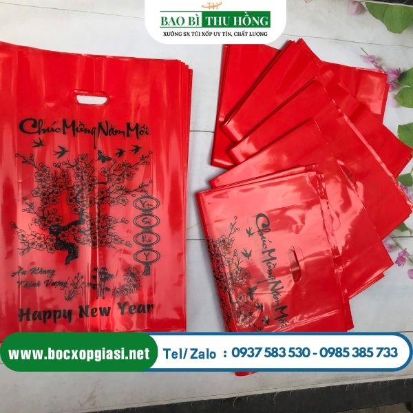 Túi nilon đựng lịch tết giá rẻ Túi nilon đựng lịch tết giá rẻ