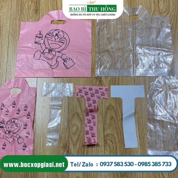 Các loại túi đựng ly cafe, trà sữa Các loại túi đựng ly cafe, trà sữa