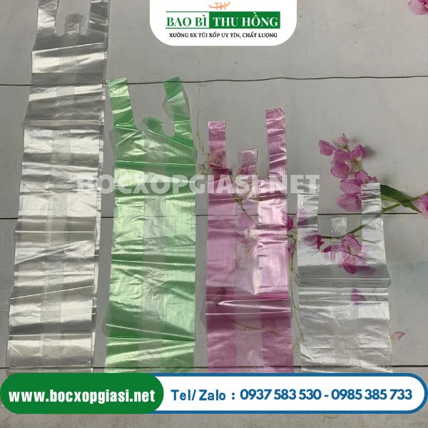 Túi nilon hàng chợ, túi đựng ly Túi nilon hàng chợ, túi đựng ly